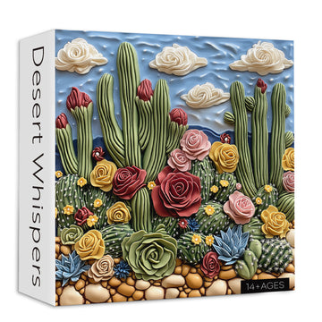 Desert sussurri puzzle puzzle 1000 pezzi